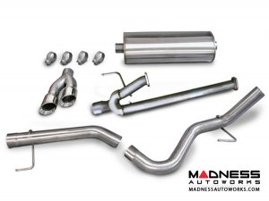 Toyota Tundra 5.7L Sport Exhaust System by Corsa Performance - Cat Back